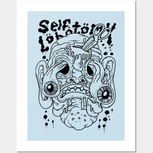 Self Lobotomy Posters and Art